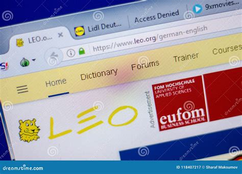 LEO (website) .